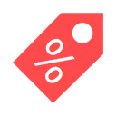 Free Rabatt-Tag  Symbol