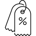 Free Rabatt-Tag  Symbol