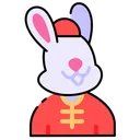 Free Cartoon Rabbit Icon