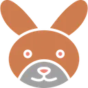 Free Rabbit Hare Bunny Icon
