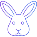 Free Rabbit Animal Bunny Icon