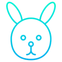 Free Rabbit Icon