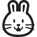 Free Face High Contrast Icon