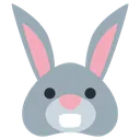 Free Rabbit Face Mammal Icon