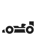 Free Car High Contrast Icon