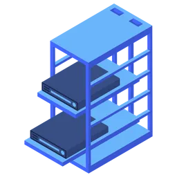 Free Rack mount server  Icon