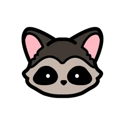 Free Racoon  Icon