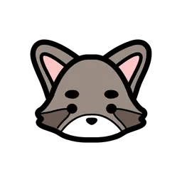 Free Racoon  Icon