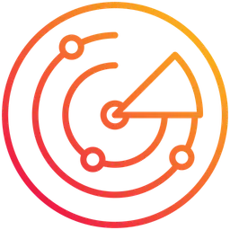 Free Radar  Icon