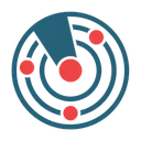 Free Radar Satellite Antenna Icon