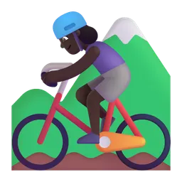 Free Radfahren Emoji Symbol