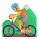 Free Radfahren  Symbol