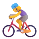 Free Radfahren  Symbol