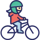 Free Radfahren Fahrrad Symbol