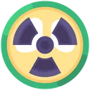 Free Radiacion Nuclear Radiactiva Icono