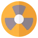 Free Radiation Pollution Power Icon