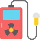 Free Radiation Detector Icon