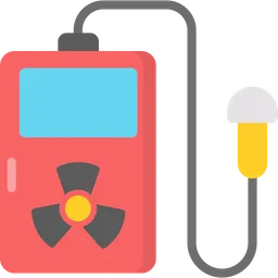 Free Radiation Detector  Icon