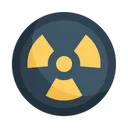 Free Radiation Radioactive Energy Icon