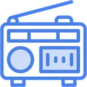Free Radio Radios Radio Antenna Icon