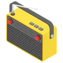 Free Radio Fm Radio Vintage Radio Icon