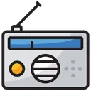 Free Radio Radio Broadcast Vintage Communication Icon