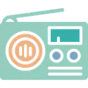 Free Media Old Radio Radio Icon