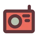 Free Radio Electronic Audio Icon