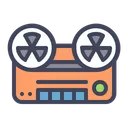 Free Radio Frequency Tape Icon