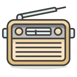 Free Radio Emoji Icon