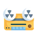 Free Radio Frequency Tape Icon