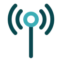 Free Radio Antenna Access Point Icon