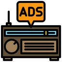 Free Radio Spot Ads Advertisment Icon