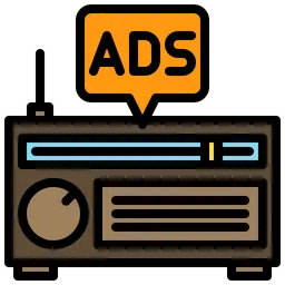 Free Radio Ads  Icon