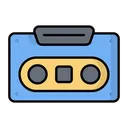 Free Radio Cassette Cassette Cassette Tape Icon