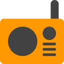 Free Radio Communication Media Icon