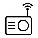 Free Radio Device Entertainment Icon