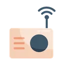 Free Radio Device Entertainment Icon