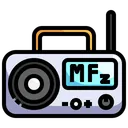 Free Radio Computer Hardware Icon