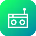 Free Radio Recoder Fm Icon