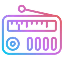 Free Radio Fm Music Icône