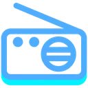 Free Radio Audio Music Icon