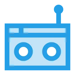 Free Radio  Symbol