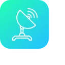 Free Radio Satelite Electrica Icono