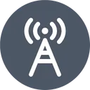 Free Radio tower  Icon