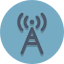 Free Radio tower  Icon