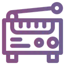 Free Radio Vintage Radio Dispositivo De Audio Icono