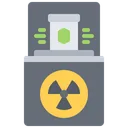 Free Radioactive Box  Icon