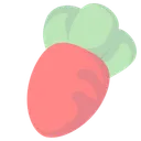 Free Radish Vegetable Food Icon