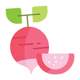 Free Radish  Icon